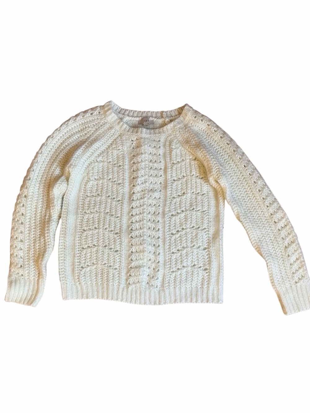Loft Warm Woven Sweater